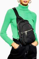 Thumbnail for your product : Topshop Womens Warsaw Black Nylon Backpack - Black
