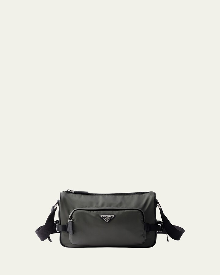 Prada Men's Re-Nylon Crossbody Bag