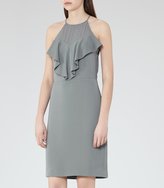 Thumbnail for your product : Reiss River Ruffle-Detail Dress