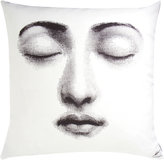 Thumbnail for your product : Fornasetti Silenzio Pillow
