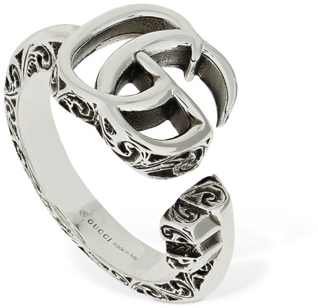 Gucci Gg Marmont Key Open Ring ShopStyle