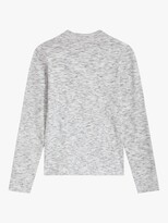 Thumbnail for your product : Levi's Crew Neck Ribbed Textured Jumper, Mid Grey