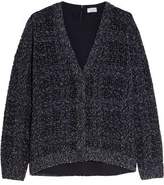 Thumbnail for your product : Brunello Cucinelli Sequined Cashmere-Blend Cardigan