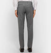 Thumbnail for your product : Paul Smith Grey Soho Wool-Sharkskin Suit Trousers