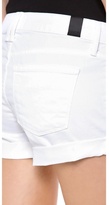 Thumbnail for your product : Vince Dylan Skinny Rolled Shorts