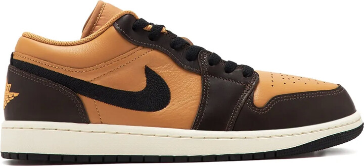 Nike Air Jordan 1 Low leather sneakers