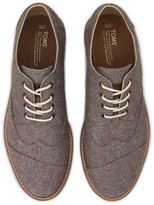 Thumbnail for your product : Toms Brown Chambray Men's Brogues