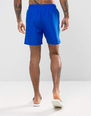 Nike Retro Super Short Swim Shorts In Blue Ness7419425