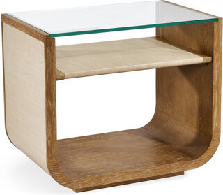 Interlude Mia Bedside Table