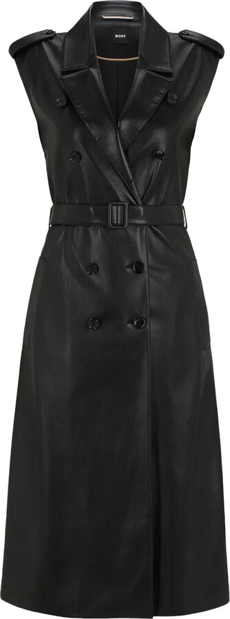 gaoping　HUGO BOSS　レディース　ラムコート Boss Hugo Boss Women great s