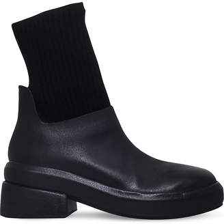 Marsèll Leather sock boots