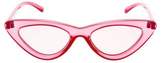 Thumbnail for your product : Le Specs The Last Lolita Cat-Eye Sunglasses w/ Tags