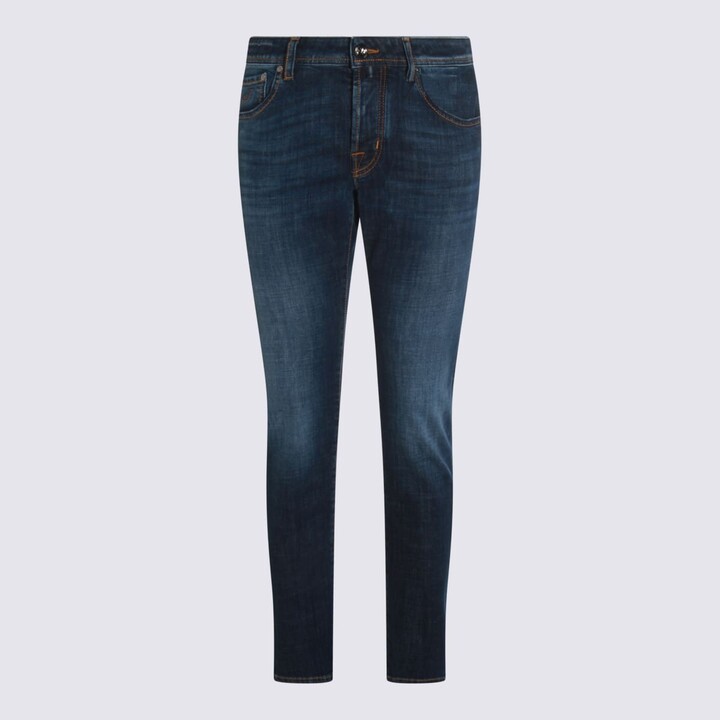 Jacob Cohen Dark Blue Nick Jeans