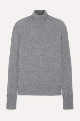 Amiri Cashmere Turtleneck Sweater - Gray