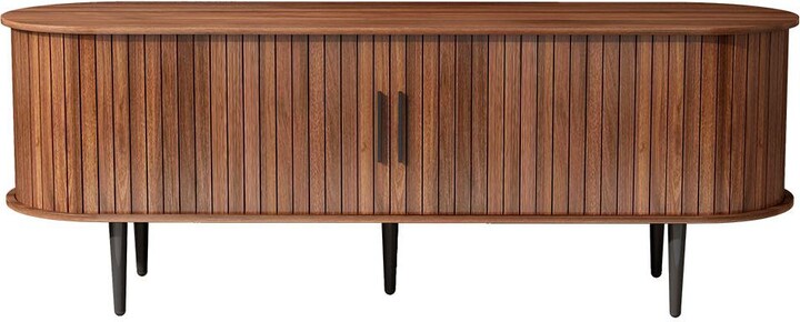 Boyel Living 55 Inches Modern Tv Stand with Storage Compartment and Sliding Door