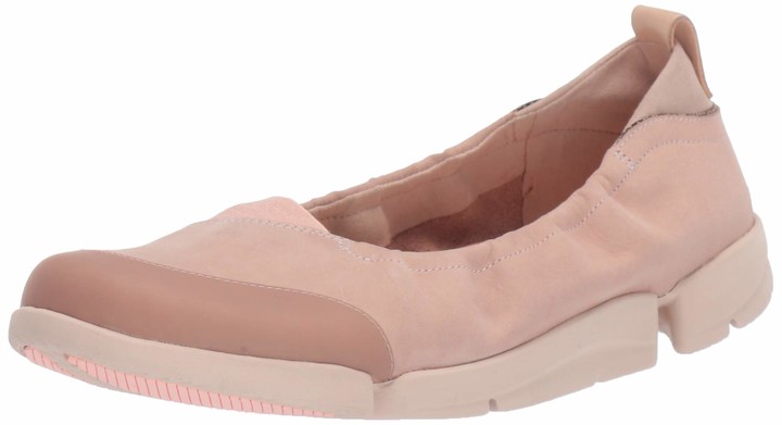 clarks pink ballet shoes