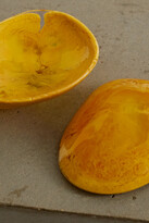 Thumbnail for your product : Dinosaur Designs Volcanic Marbled Resin Jar - Yellow