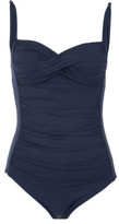 Thumbnail for your product : Seafolly Goddess Twist Bandeau Maillot