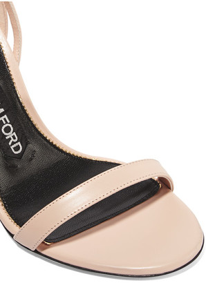 Tom Ford Leather Sandals - Blush