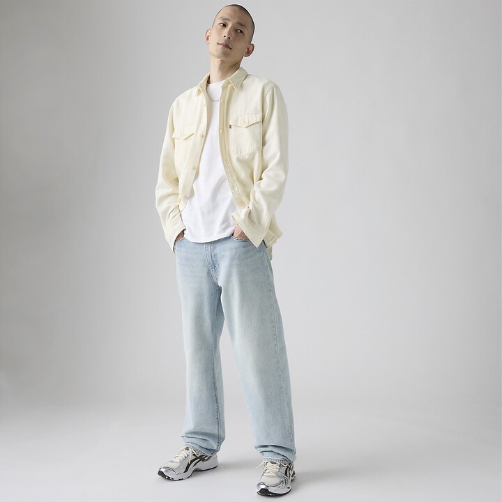 Levi's 568™ Loose Straight Men's Jeans - Baby Blue Essentials