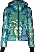 Thumbnail for your product : Jet Set Julia iridescent-effect ski jacket