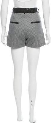 Proenza Schouler High-Rise Stripe Shorts
