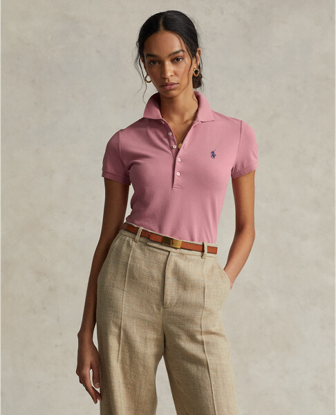 Polo Ralph Lauren Slim Fit Stretch Polo Shirt - ShopStyle