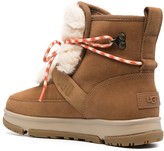 Thumbnail for your product : UGG Weather Hiker sheepskin boots