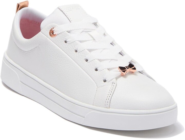 gielli lace up tennis trainers
