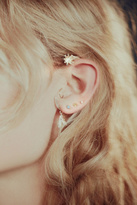 Thumbnail for your product : Free People Delphine Charlotte Parmentier Silver Crystal Ear Cuff