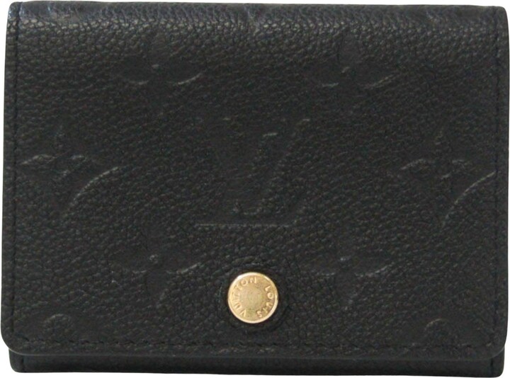 Louis Vuitton LV Card Holder on strap new Black Leather ref.268401 - Joli  Closet