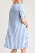 Thumbnail for your product : Jodifl Striped Pocket Dress