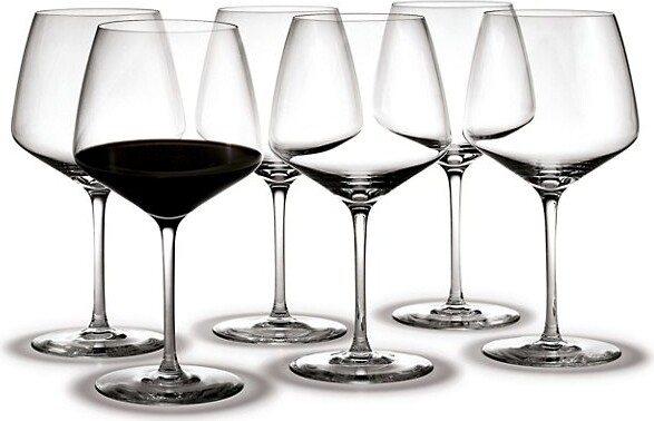 Holmegaard Perfection Sommelier Glass, Set of 6 in Clear