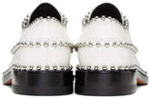 Thumbnail for your product : Alexander Wang Ivory Wendie Derbys