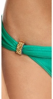 Thumbnail for your product : Vix Swimwear 2217 Vix Swimwear Solid Green Bikini Bottoms
