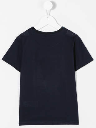Dolce & Gabbana Kids emblem print T-shirt