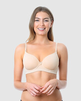 Thumbnail for your product : HOTMilk Women's Neutrals Contour Plunge Bras - Forever Yours Nursing Bra - Size One Size, 10E at The Iconic