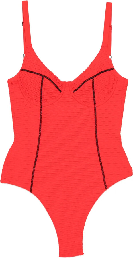 Duskii Scoop-Neck Swimsuit