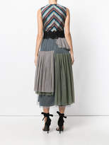 Thumbnail for your product : Antonio Marras tulle layered skirt dress