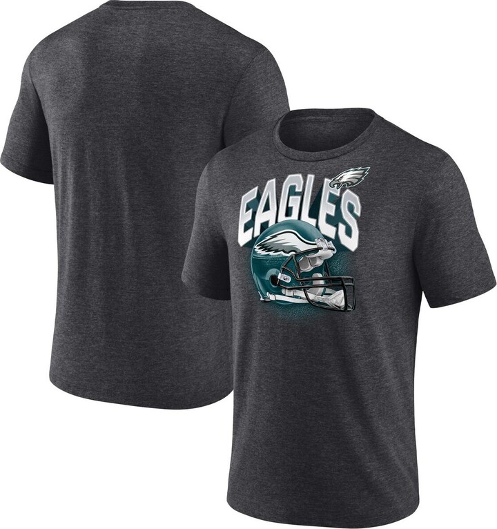 Philadelphia Eagles Fanatics Branded Hot Shot State T-Shirt - White