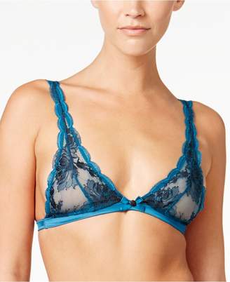 L'Agent by Agent Provocateur Dani Rose Embroidered Bra L105-18