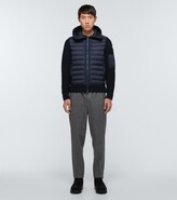 Thumbnail for your product : Moncler Tricot panelled jacket