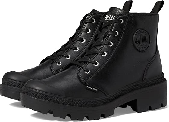 Palladium Leather Boots | Shop The Largest Collection | ShopStyle