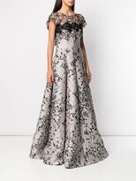 Thumbnail for your product : Talbot Runhof Toivo evening dress