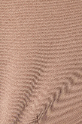 SKIN + NET SUSTAIN Clio set of two stretch organic Pima cotton jersey soft  cup bras