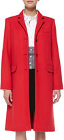 Thumbnail for your product : Marc by Marc Jacobs Hiro Long Felt Coat