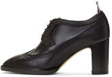 Thumbnail for your product : Thom Browne Black Longwing Brogue Heels