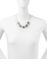 Thumbnail for your product : Sequin Pave Cluster Necklace