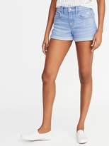 Thumbnail for your product : Old Navy Mid-Rise Boyfriend Jean Shorts For Women - 3-Inch Inseam