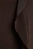 Thumbnail for your product : See by Chloe Ruffled Silk Crepe De Chine Top